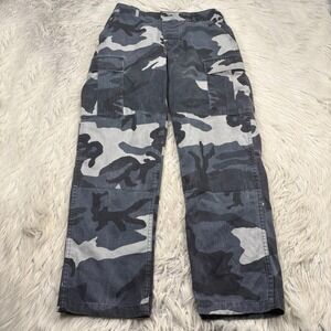 Propper Men's Unisex M Gray Camo Cargo Pants Urban Streetwear Army